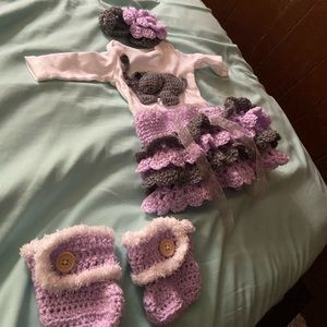 Crochet outfit